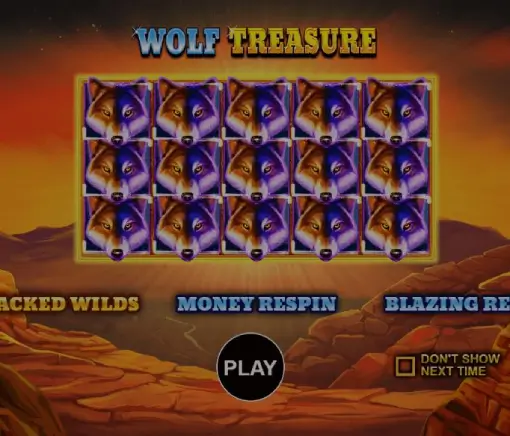 Wolf Treasure slot preview